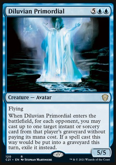 Diluvian Primordial